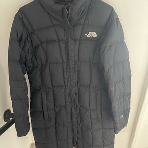 The North Face Women's Quilted Black Puffer Coat